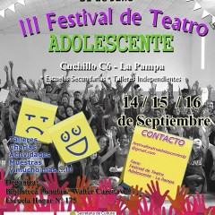 III Festival de Teatro de Adolescentes
